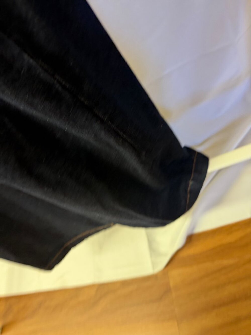 Avec Les Filles Double Breasted Denim Coat XL NWT - Picture 4 of 7